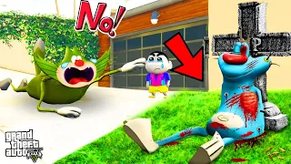 OGGY Died But Who KILLED ? JACK Find In GTA 5 With Franklin and Shinchan GTA 5!