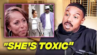 Michael B Jordan Exposes Marjorie Harvey’s Nasty Ways