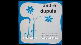 André Dupuis - Cantique - Rare French Psychfolk / Chanson beauty! - Private