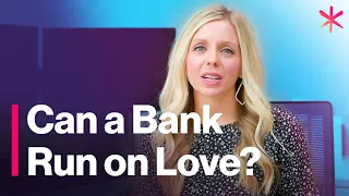 Can a Bank Run on Love?