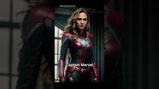 Gal Gadot as Superhero ultra realistic AI generated -part6-