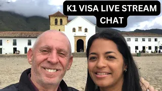 K1 Visa Live  Stream Chat.  Lots of Good Questions Answered !