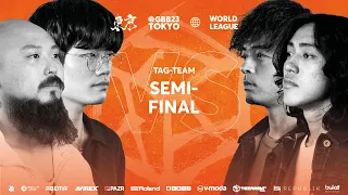 Jairo 🇯🇵 vs JackPot 🇰🇷 I GRAND BEATBOX BATTLE 2023: WORLD LEAGUE I Tag Team Semifinal