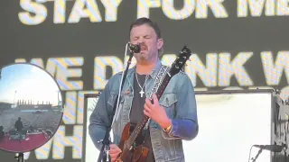 Kings of Leon ‘Milk’ Live Wrexham 27/05/23