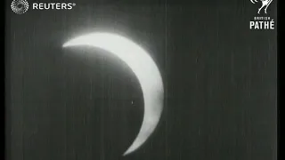 Total eclipse of the sun visible in England (1927)