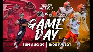 Atlanta Falcons vs Cleveland Browns Preseason Week 3