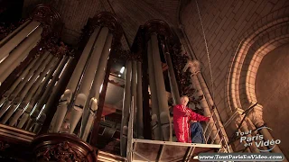 Montage en cours Rénovation orgue Notre-Dame