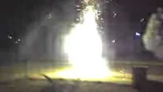 MASSIVE SPARKLER BOMB!!!! HUGE EXPLOSION! MUST SEE...