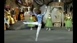 Rudolph Nureyev - Pas d'action, act 1 Swan Lake