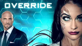 OVERRIDE Official Trailer 2021 Cyborg Android New Sci Fi Movie Trailers HD