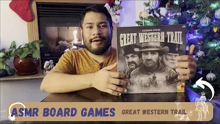 ASMR Board Games | Great Western Trail