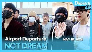 NCT DREAM, Gimpo International Airport DEPARTURE