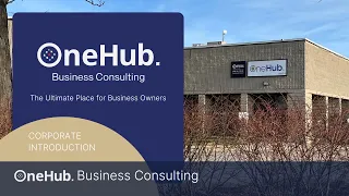 OneHub Business Consulting | Corporate Introduction Video