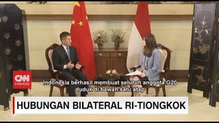 Special Interview: Lu Kang, Duta Besar Tiongkok untuk Indonesia