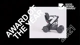 Good Design Awards 2021 Award of the Year: Whill Model C2 Personal Mobility device