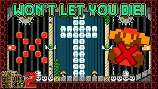 Super Mario Maker 2 - This Level Won't Let You Die