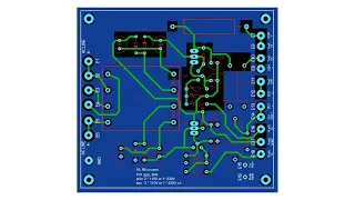 capacitor leakage tester PCB (redesigned 2023)