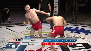 MMA SERIES-19: Time of New Heroes | Asad Yorov (Russia) vs. Denis Antonov (Russia)