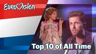 Top 10 ESC Songs Ever: The Netherlands | Best Dutch Eurovision Songs