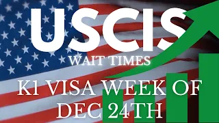 USCIS K1 Visa Processed Cases Week of December 24th 2023 Retrospect #k1visa #I129F #uscis