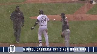 Miggy hits the first home run of 2021