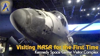 Visiting NASA's Kennedy Space Center Visitor Complex for the first time