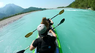 Tagliamento, King of the Alpine Rivers - A Kayak Trip