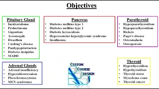 Endocrine Review PODs Part 1 PA NP Didactic PANCE PANRE