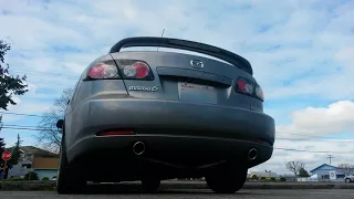 Mazda 6 2.3l Exhaust