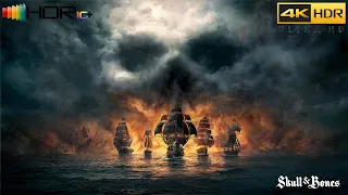 Skull and Bones | Long Live Piracy Cinematic Trailer 4K CUSTOM HDR - HDR10+