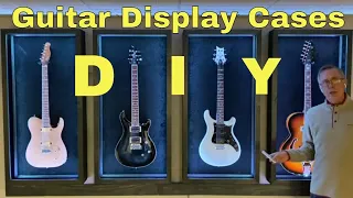 Guitar Display Case With Lights 2021