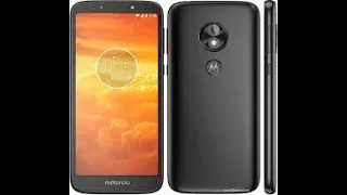 Eliminar cuenta google Motorola Moto E5 play XT1920-18