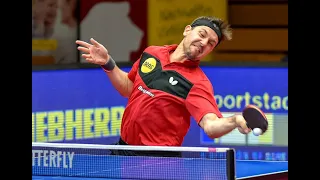 Timo Boll vs Simon Gauzy | Play-offs | German League 2020