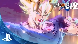 Dragon Ball XENOVERSE 2 - Announcement Trailer | PS4