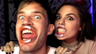 THE MOUTH CHALLENGE!!