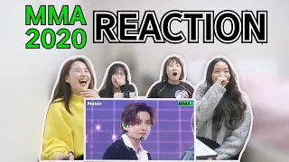 [Eng|Reaction] BTS (방탄소년단) MMA 2020 Full Performance Army Reaction/ 멜뮤 2020 아미 리액션