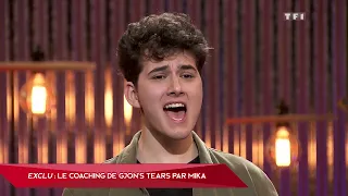 Gjon's tears - coaching Mika à The Voice 2019