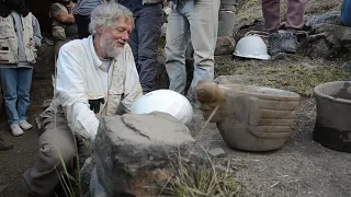 Hallazgo en Monumento Arqueológico Chavín de Huántar 2022 - Perú