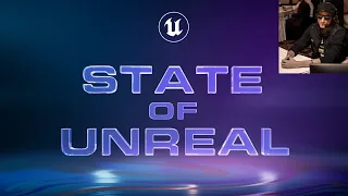 The State of Unreal 2022 | Unreal Engine 5 Reveal - Live Reaction Video