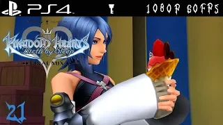 [PS4 1080p 60fps] Kingdom Hearts Birth by Sleep Walkthrough 21 Disney Town (Terra, Ventus, & Aqua)