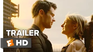 The Divergent Series: Allegiant Official 'Different' Trailer (2015) - Shailene Woodley Movie HD