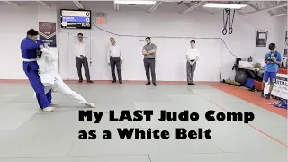 My FINAL Judo Competition as a White Belt