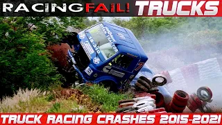 TOP 30 Biggest Truck Racing Crashes 2015-2021