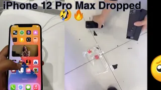 iPhone 12 Pro Max Unboxing Fail