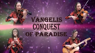 Vangelis - Conquest of Paradise.