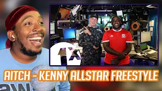 Reaction To Aitch - Kenny Allstar Freestyle