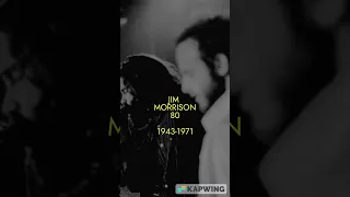 JIM MORRISON #BIRTHDAY #POETRY #JIMMORRISON80 #THEDOORS