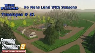 A NEW AREA FOR THE HORSES | No Mans Land | #51 | FS19-Timelapse