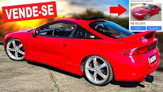 ESTOU VENDENDO MEU CARRO! (NÃO É CLICKBAIT) - ÚLTIMO VIDEO DO ECLIPSE 😢