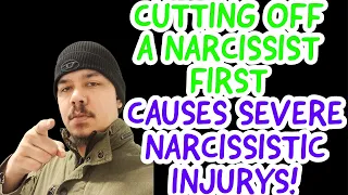 CUTTING OFF A NARCISSIST FIRST CAUSES SEVERE NARCISSISTIC INJURYS‼️ #chosenones